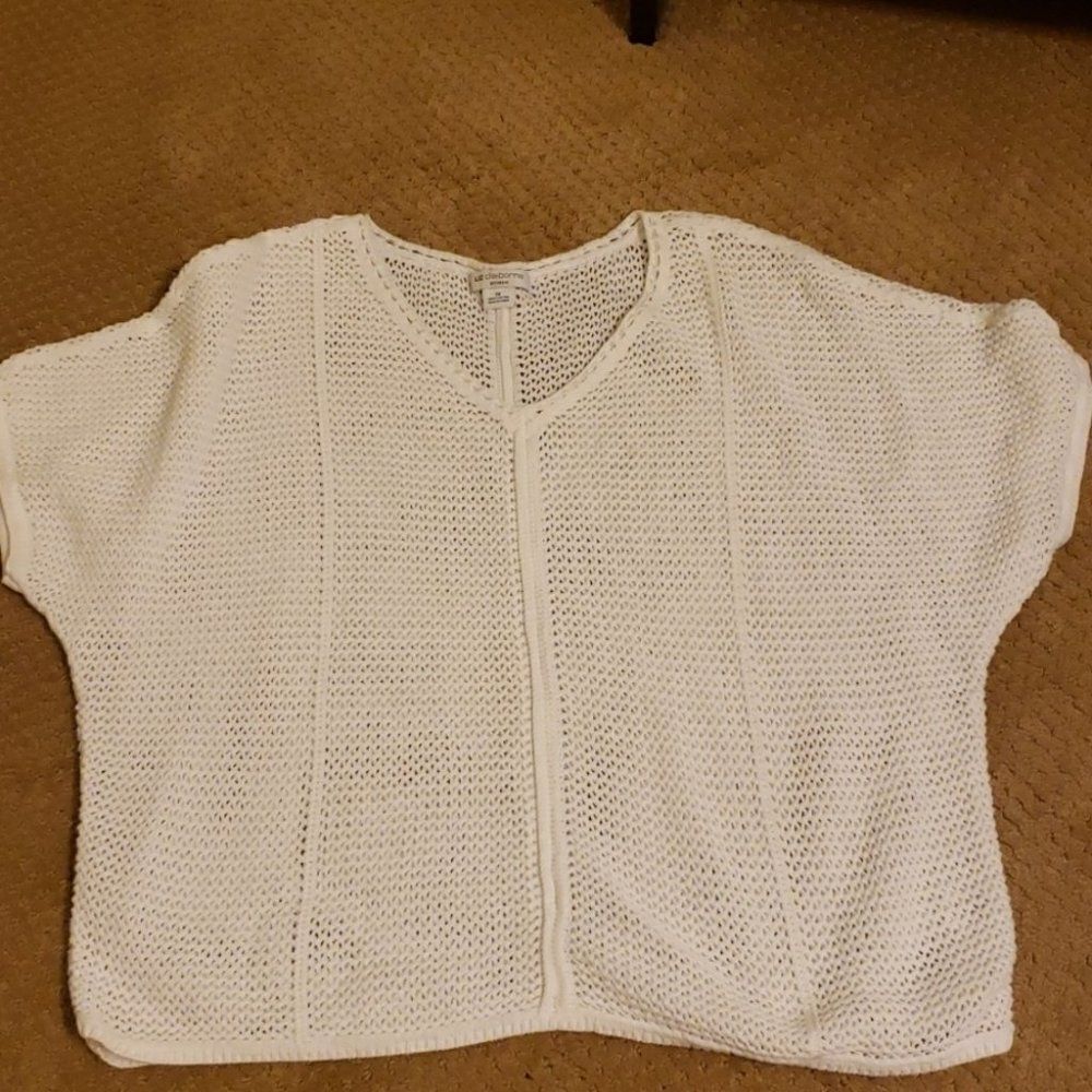 Liz claiborne knint blouse Xl